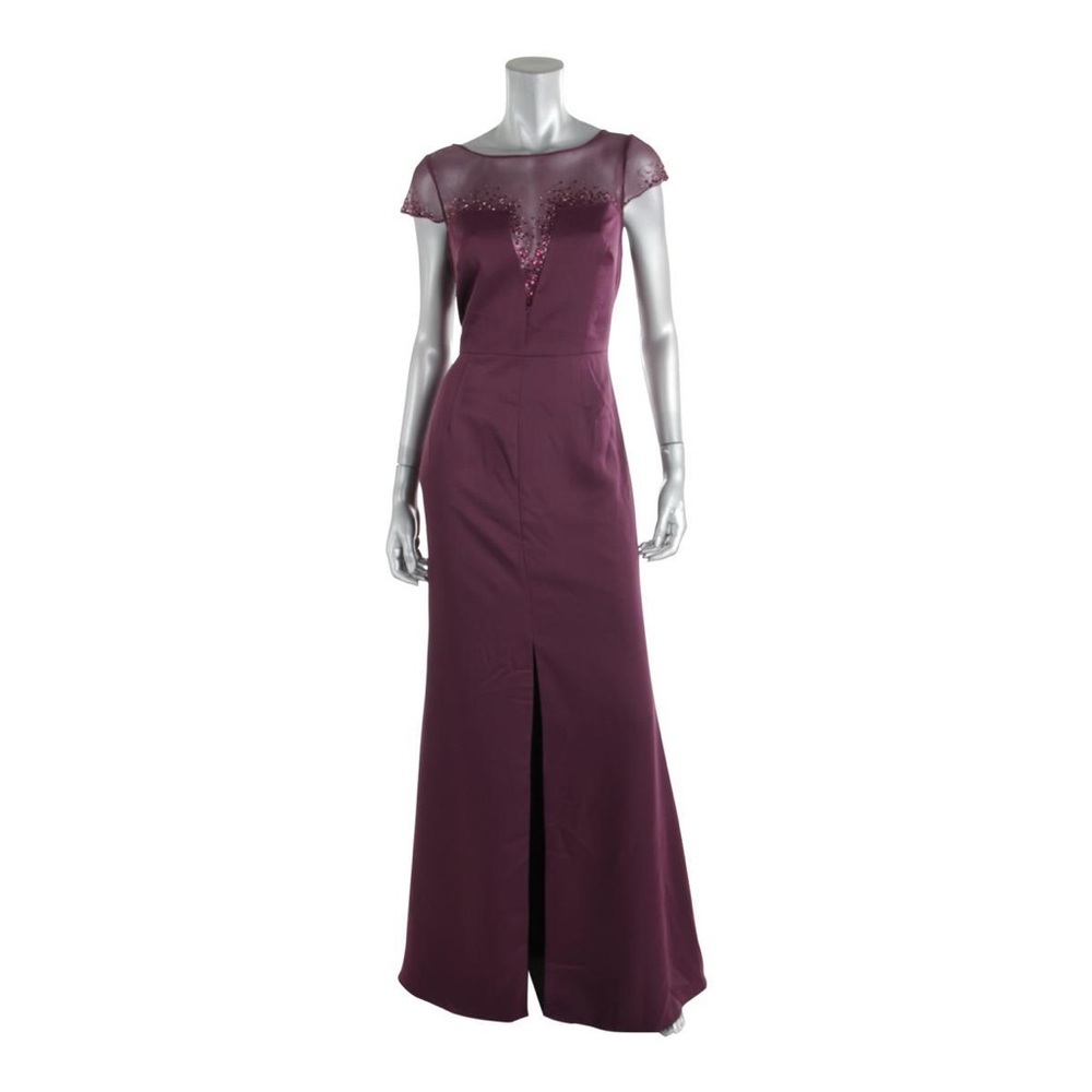 Adrianna Papell Satin Dress